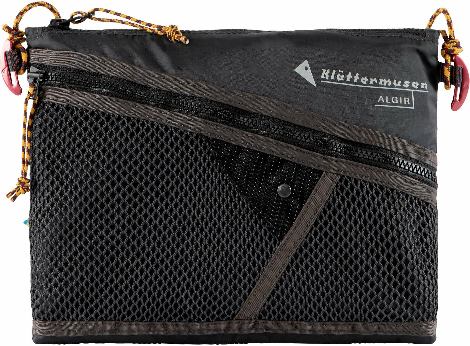 Klättermusen Algir Accessory Bag Medium Raven