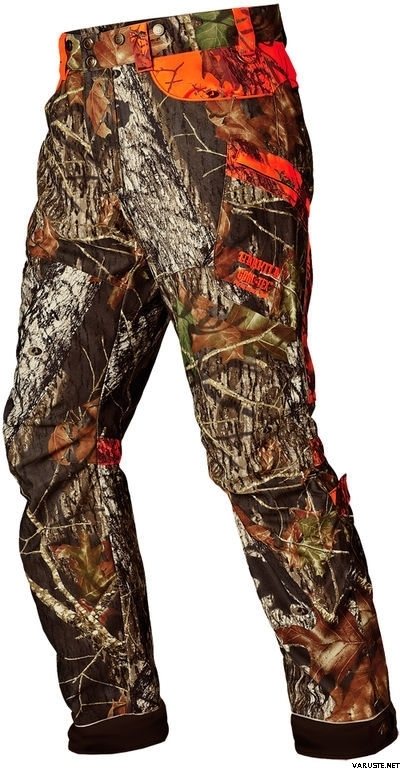 Härkila Pro Hunter Dog Keeper Trousers Orange