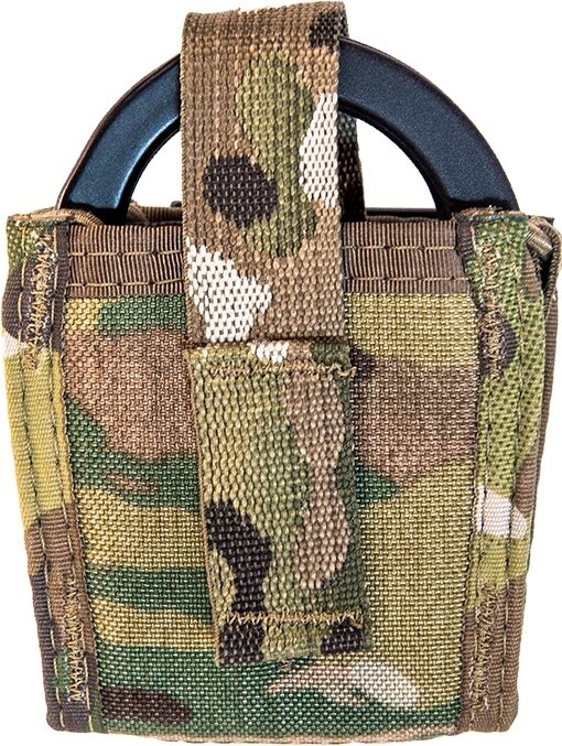 HSGI Duty Double Handcuff TACO® - MOLLE Multicam