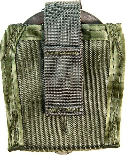 HSGI Duty Double Handcuff TACO® - MOLLE OD Green