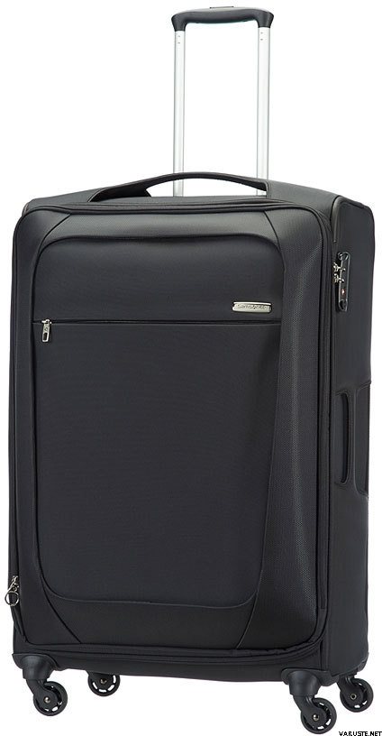 Samsonite B-Lite Spinner 70cm Expandable Lighter Black (09)