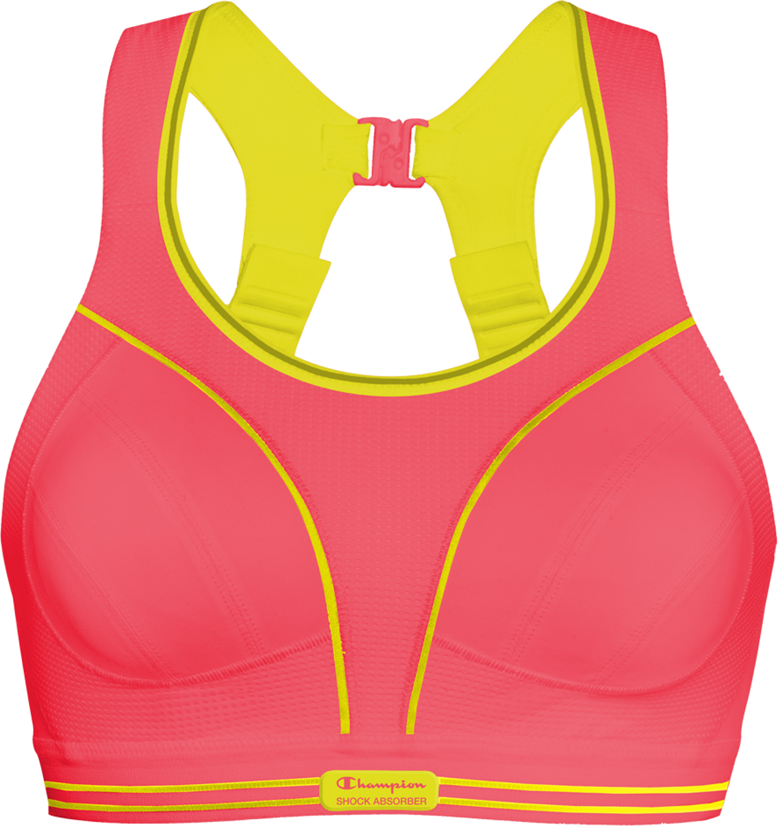 Shock Absorber Ultimate Run Fluor Red