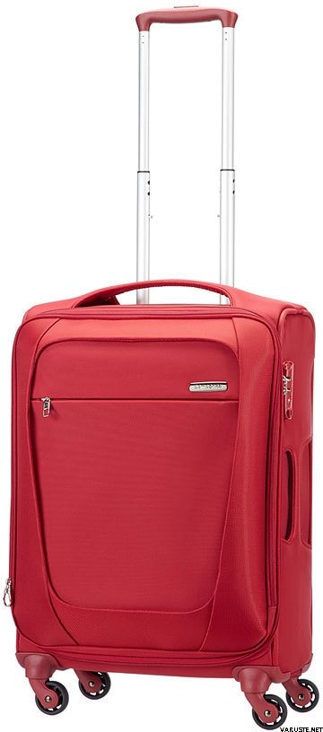 Samsonite B-Lite Spinner 63cm Expandable Lighter Chili Red (10)
