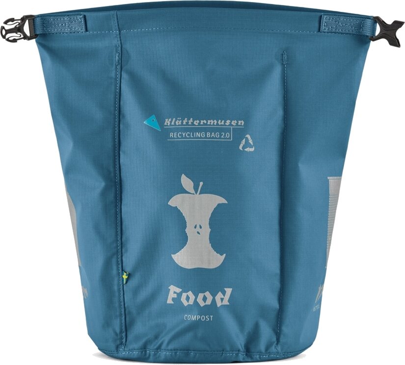 Klättermusen Recycling Bag 2.0 Monkshood Blue