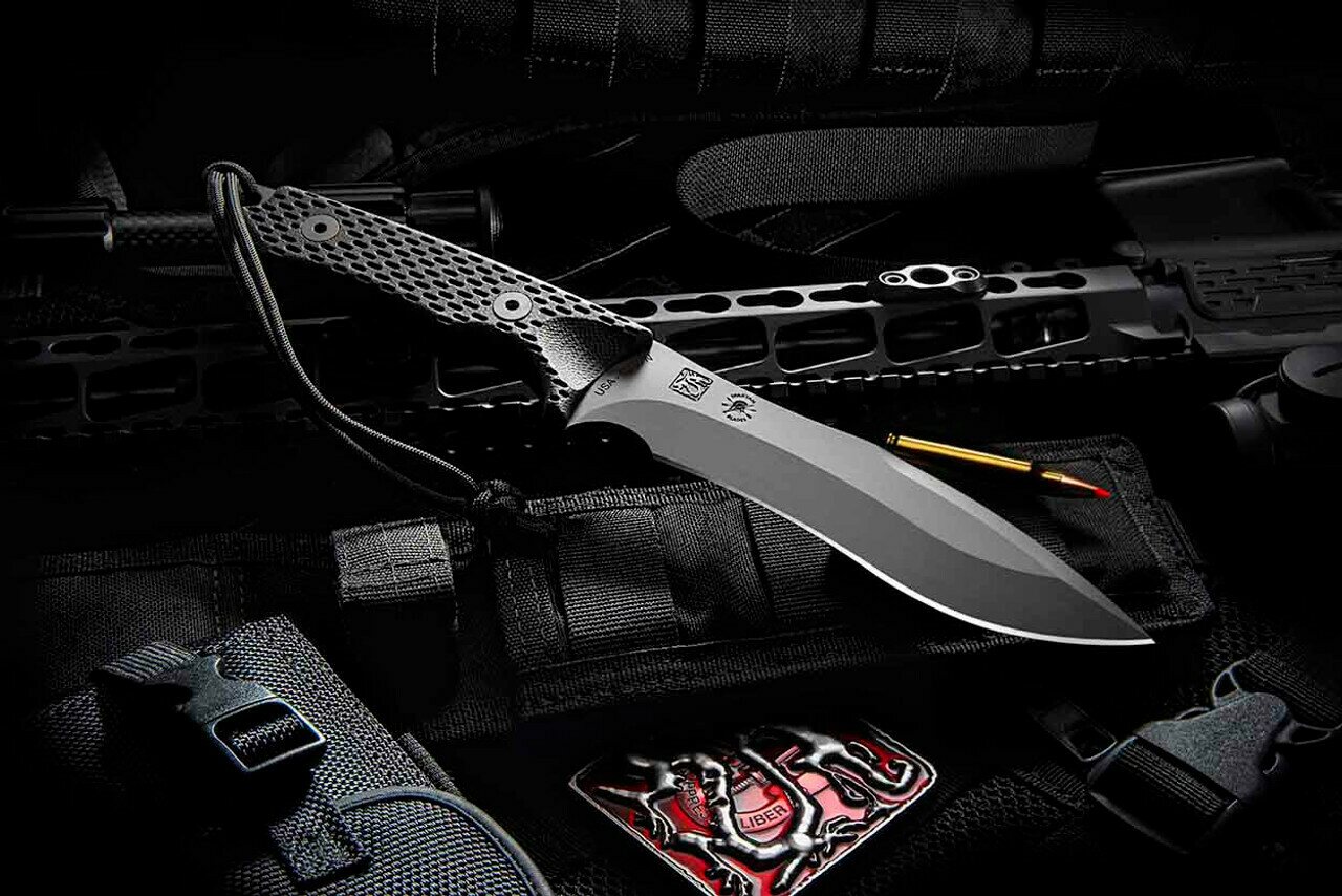 Spartan Blades Ronin Shinto Kydex Sheath Black Blade