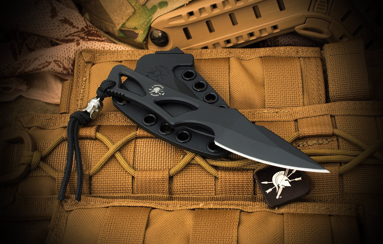 Spartan Blades Enyo (SBBL2BK) Black Blade