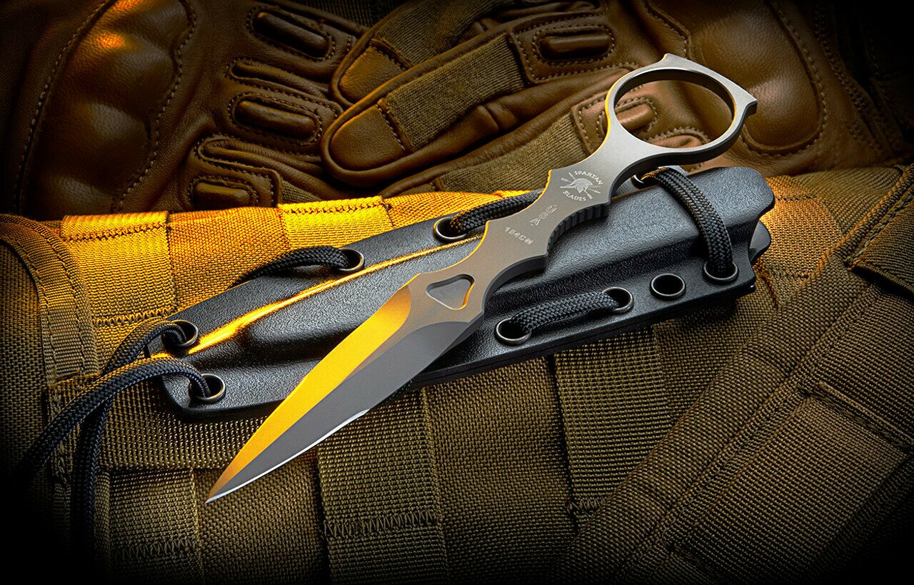 Spartan Blades CQB Tool Black Blade