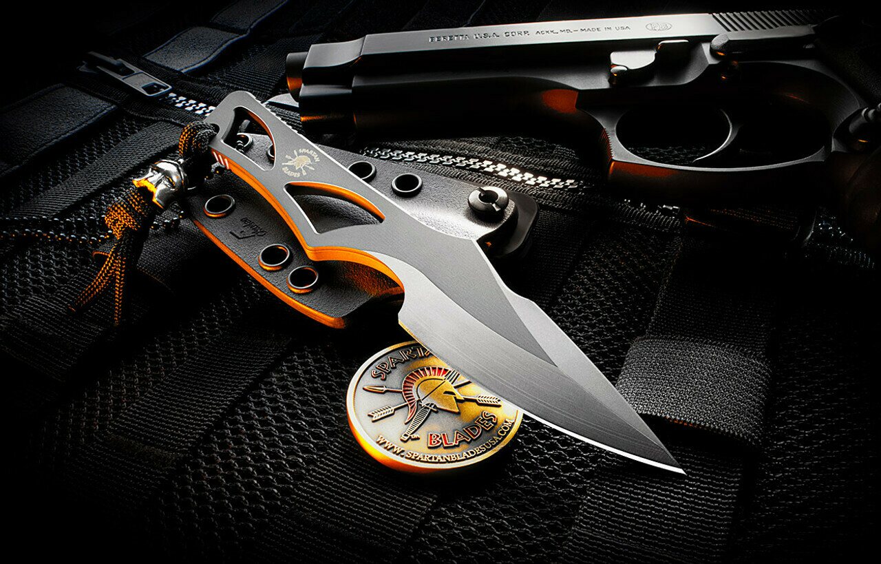 Spartan Blades Enyo (SB2) Black Blade