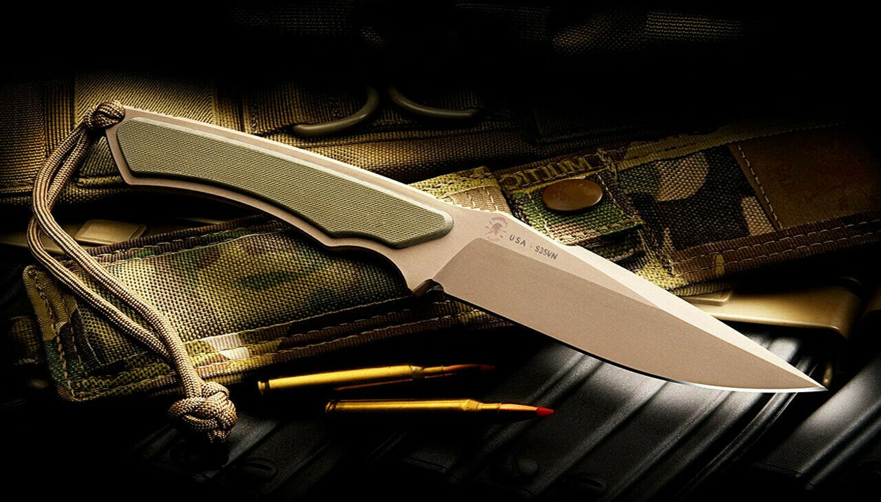 Spartan Blades Phrike FDE Blade