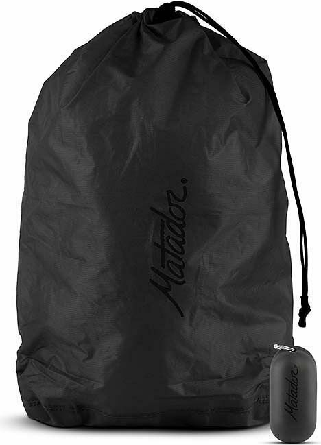 Matador Droplet Water-Resistant Stuff Sack Black