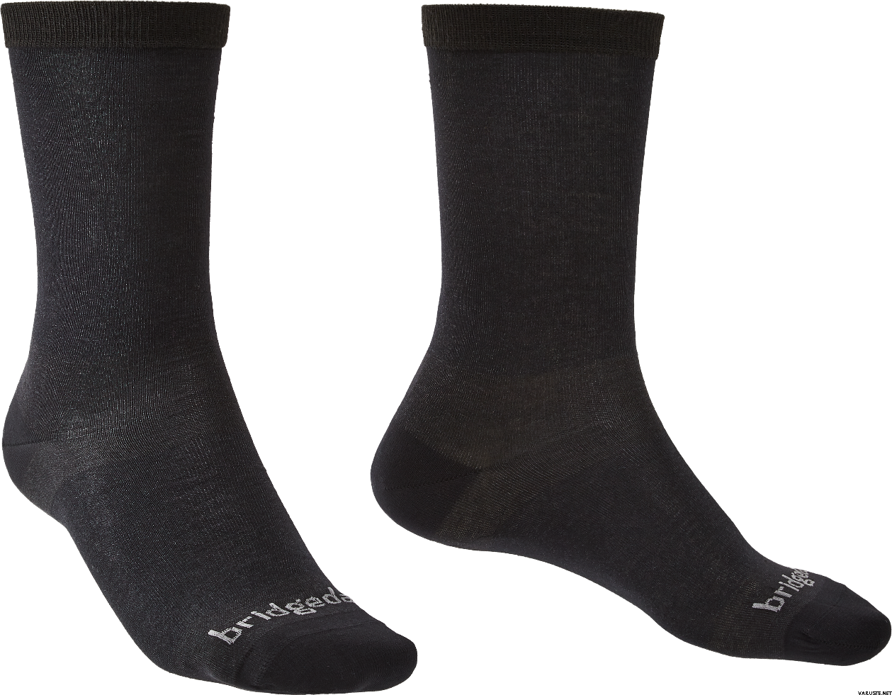 Bridgedale Coolmax Liner (2 pairs) Black