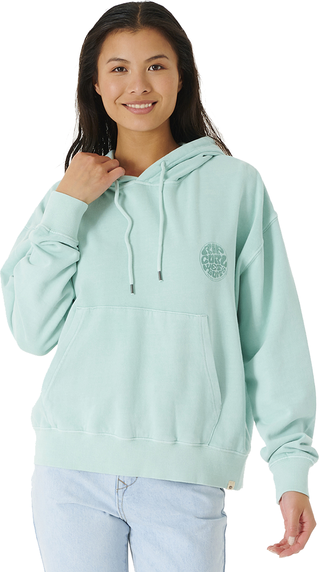 Rip Curl Icons Of Surf Hood Wettie Lo Womens Light Aqua
