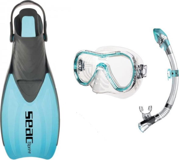 Seacsub Set Sprint Dry Adult Blue
