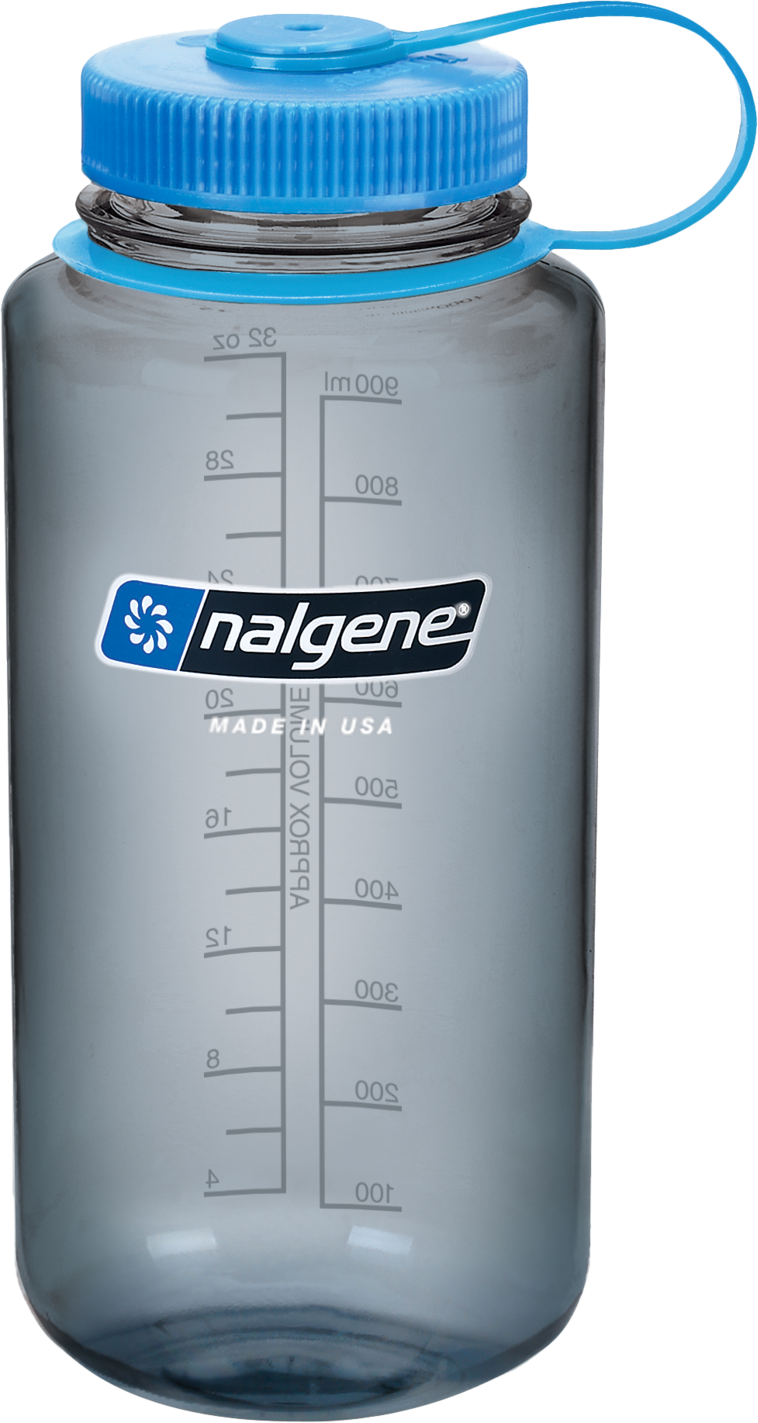 Nalgene Wide Mouth Sustain 1,0L Grey