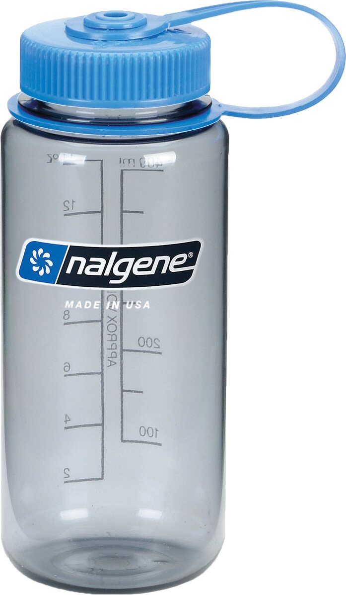 Nalgene Wide Mouth Sustain 0.5L Grey