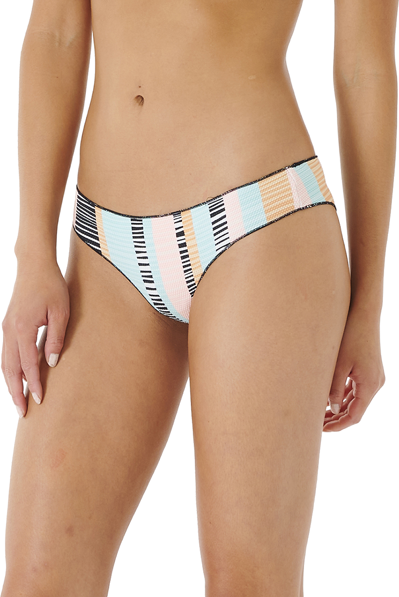 Rip Curl Ripple Effect Cheeky Black