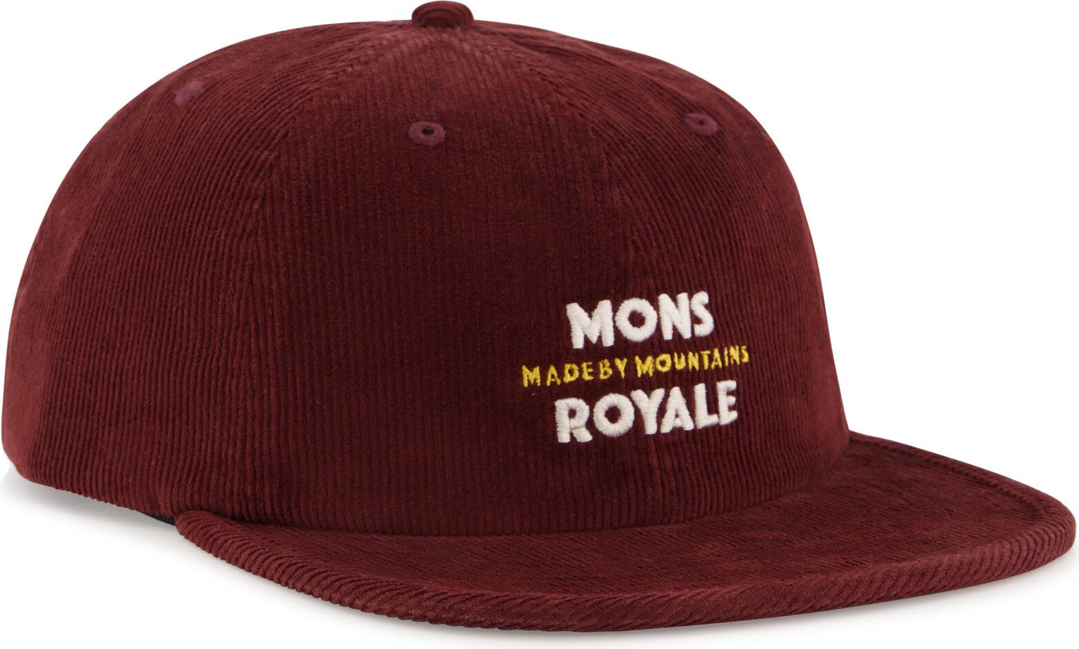 Mons Royale Corduroy Roam Cap Dark Chocolate