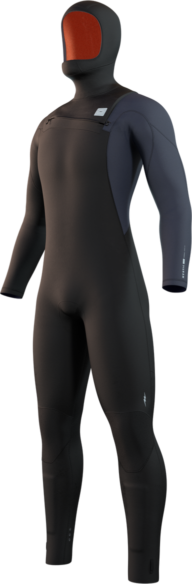 Mystic Marshall Hooded Fullsuit 5/3mm Fzip Black