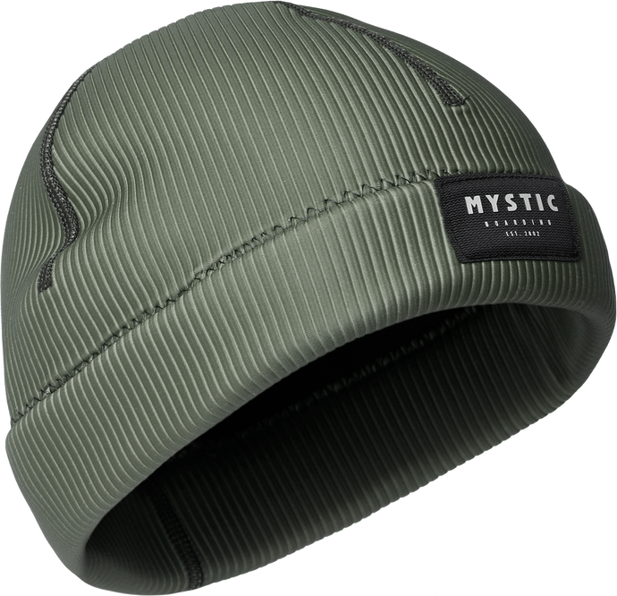 Mystic Beanie Neoprene 2mm Dark Olive