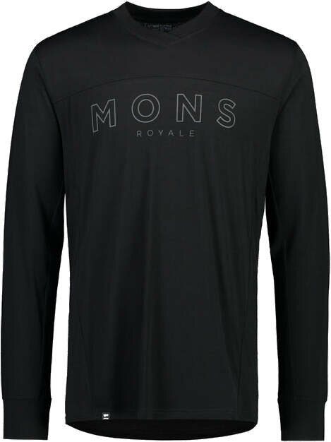 Mons Royale Redwood Merino Air-Con VLS Mens Black