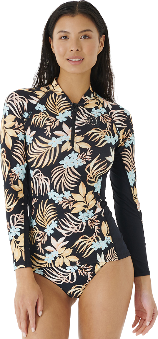Rip Curl Sun Dance L/SL Rashguard Black