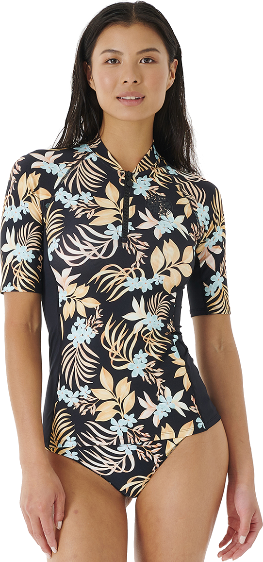 Rip Curl Sun Dance S/SL Rashguard Black