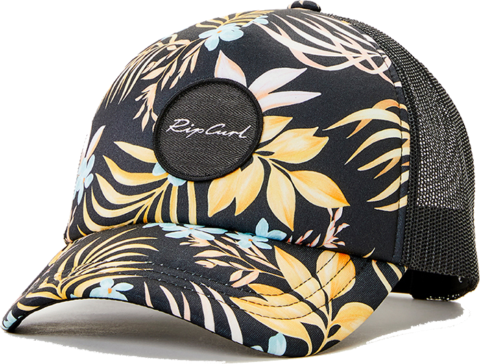 Rip Curl Sun Dance Trucker Black