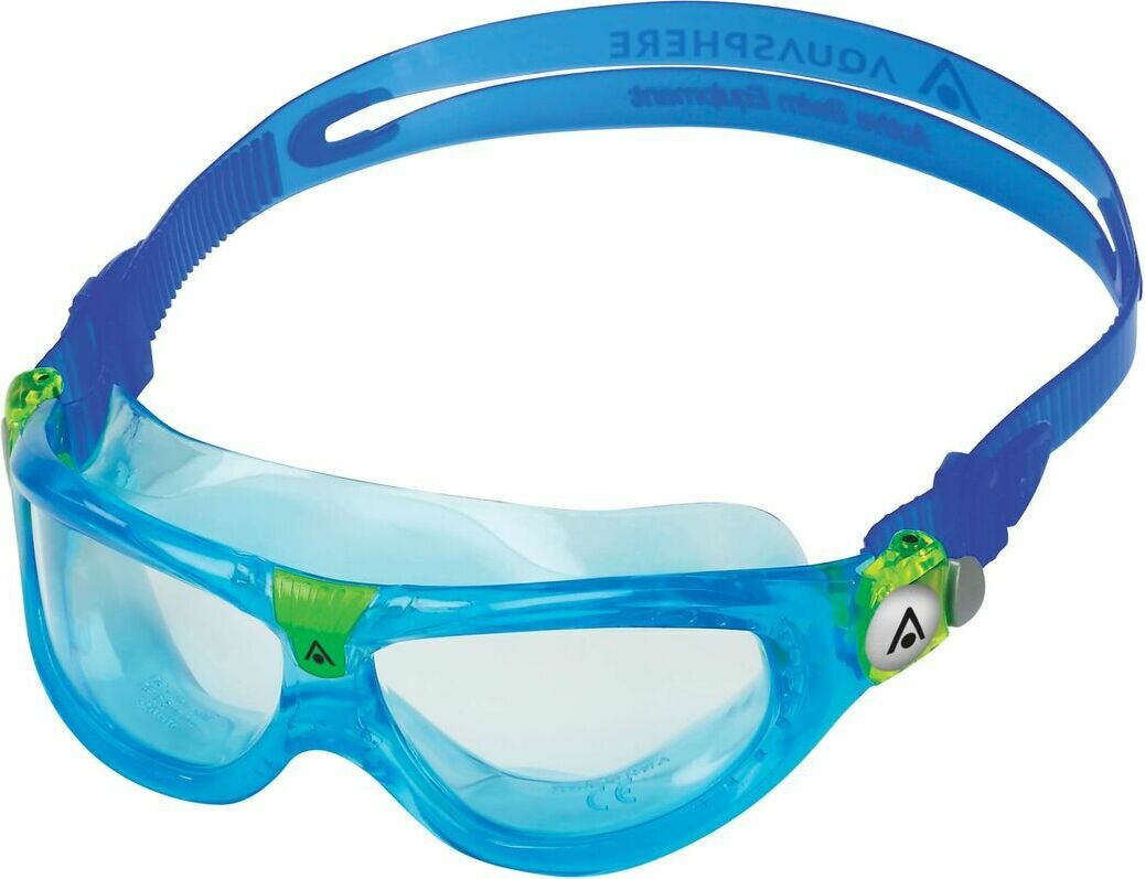 Aquasphere Seal Kid 2 Turquoise Blue / Lens Clear