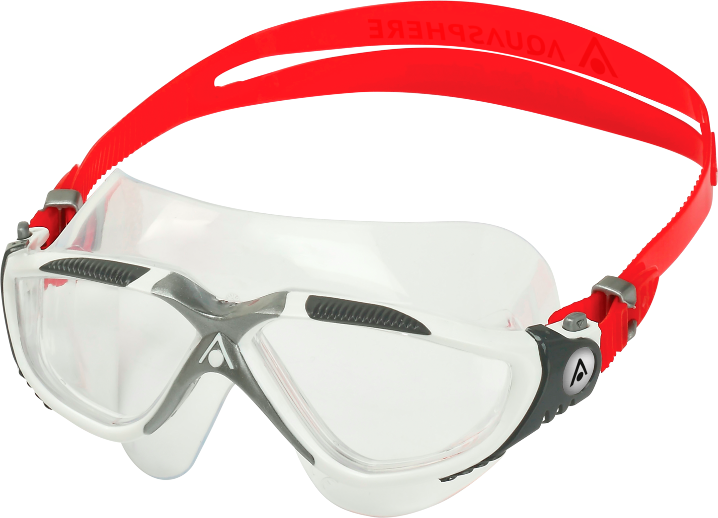 Aquasphere Vista Active White Red / Lens Clear
