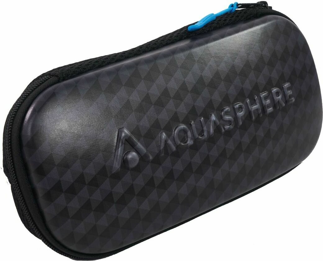 Aquasphere Swim Mask Case Black / Light Blue
