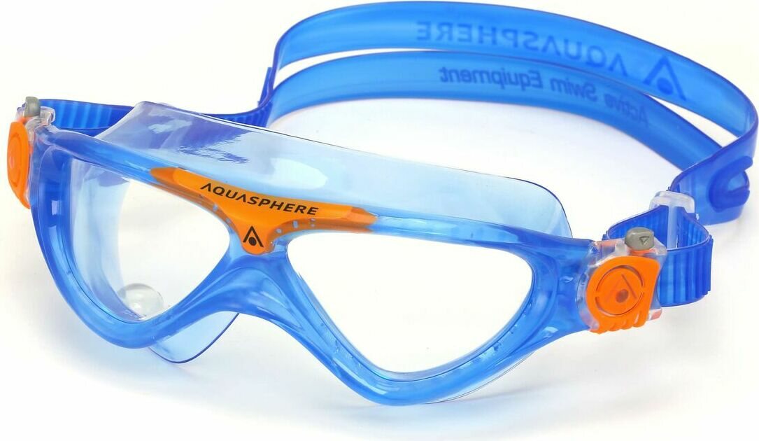 Aquasphere Vista JR Blue Orange / Lens Clear