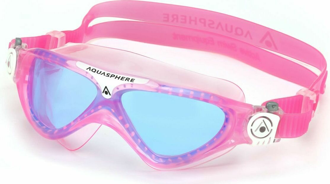 Aquasphere Vista JR Pink White / Lens Blue