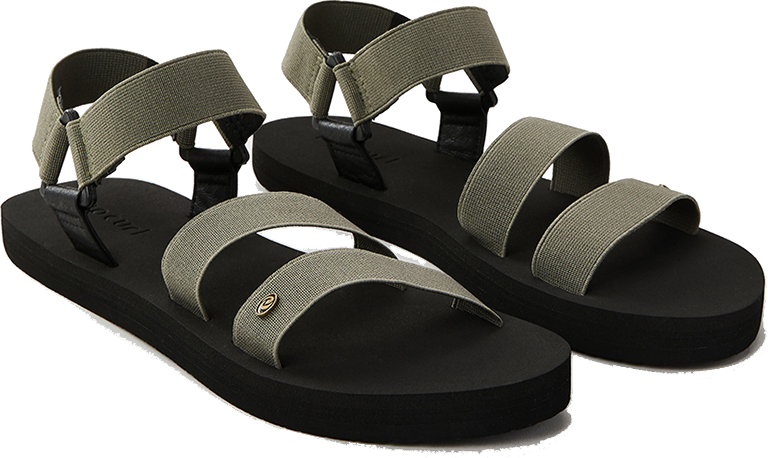 Rip Curl P-Low Cruz Open Toe Vetiver