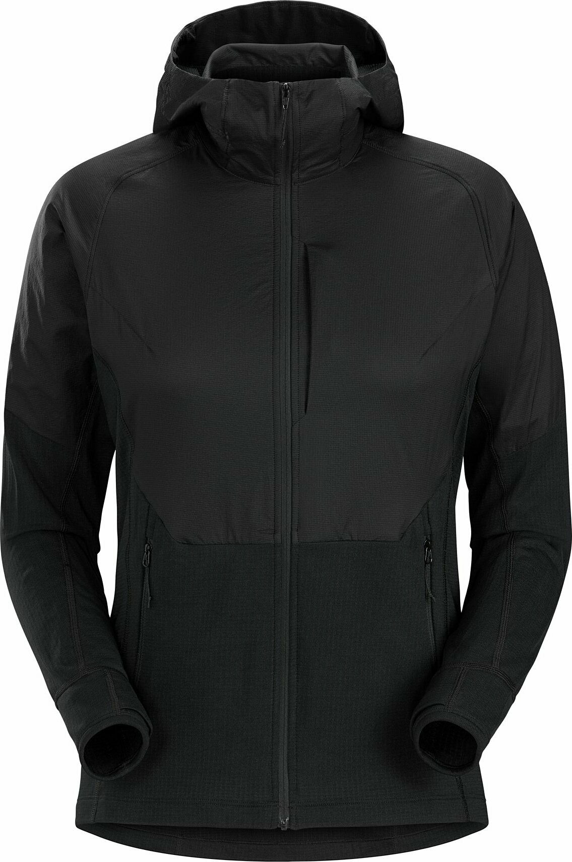 Arc'teryx Delta Hybrid Hoody Womens Black