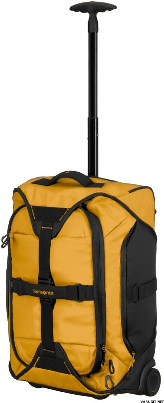 Samsonite Paradiver Duffle on Wheels 55cm Mustard (18)