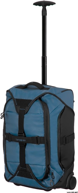 Samsonite Paradiver Duffle on Wheels 55cm Blue (01)
