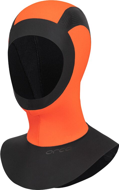 Orca Openwater Neoprene Hi-Vis Hood High Vis Orange