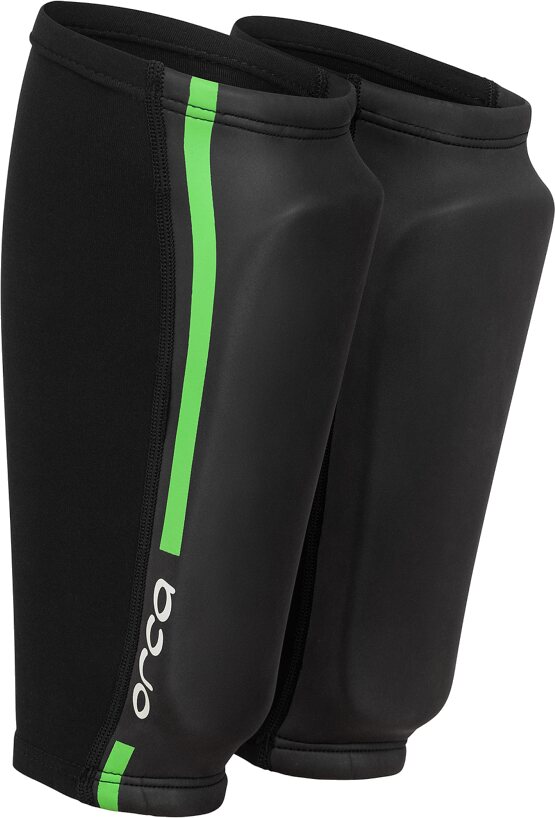 Orca Swimrun Calf Guards Black