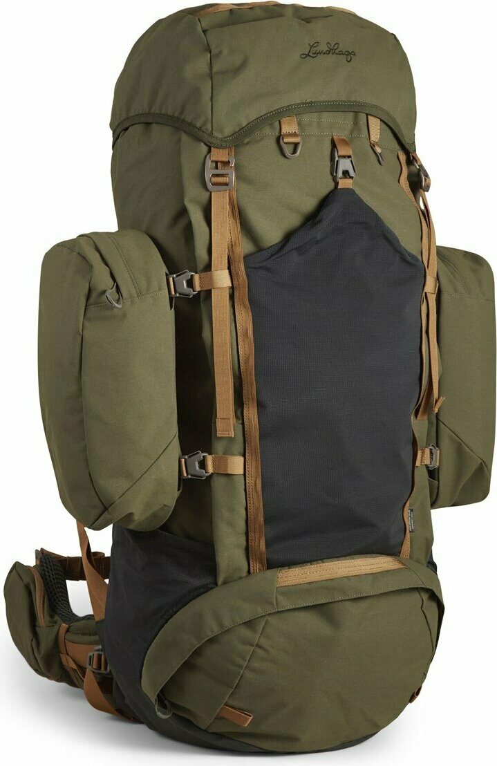 Lundhags Saruk Expedition 110+10 L Forest Green (604)