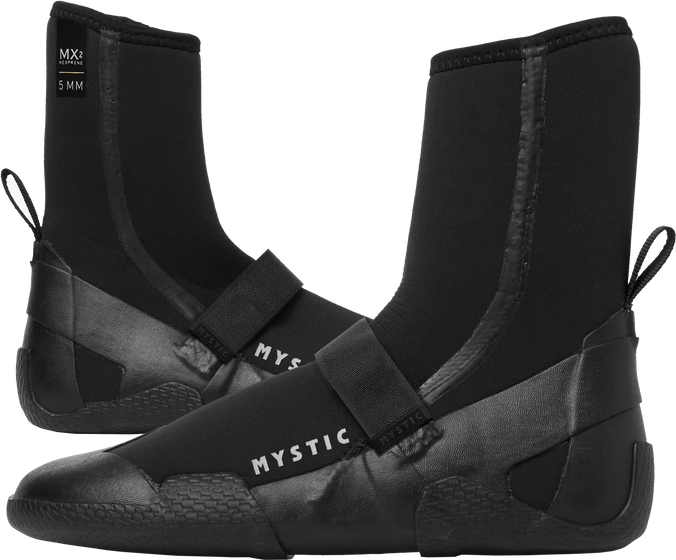 Mystic Roam Boot Round Toe 5mm Black