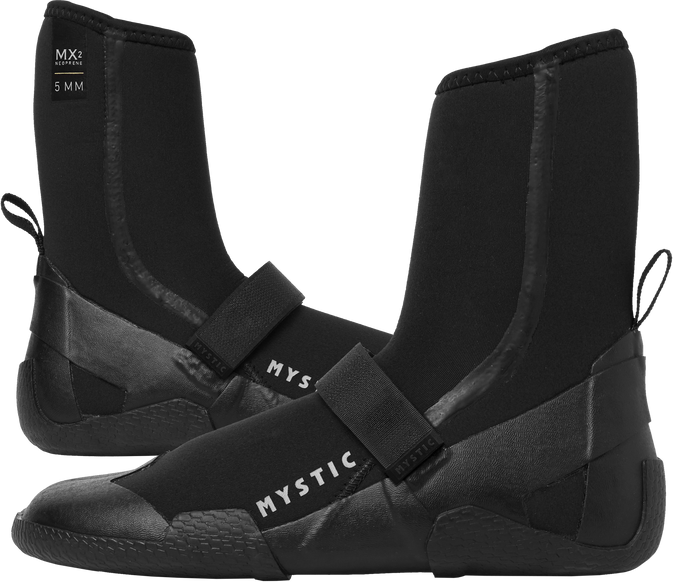 Mystic Roam Boot Split Toe 5mm Black