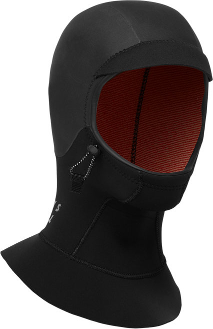 Mystic Roam Hood Long 3mm Black