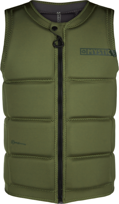Mystic Star Impact Vest Brave Green