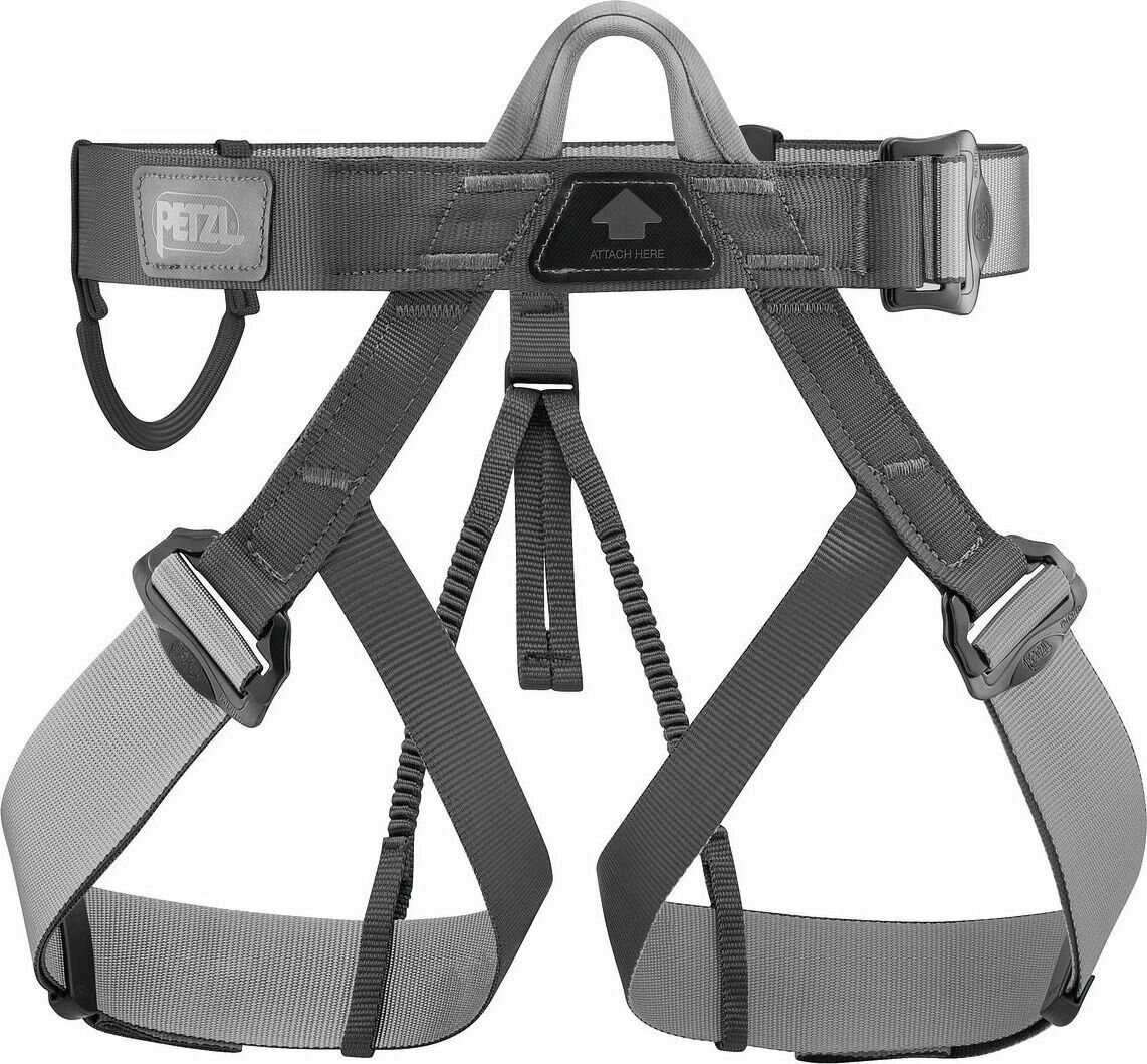 Petzl Pandion Gray / Anthracite