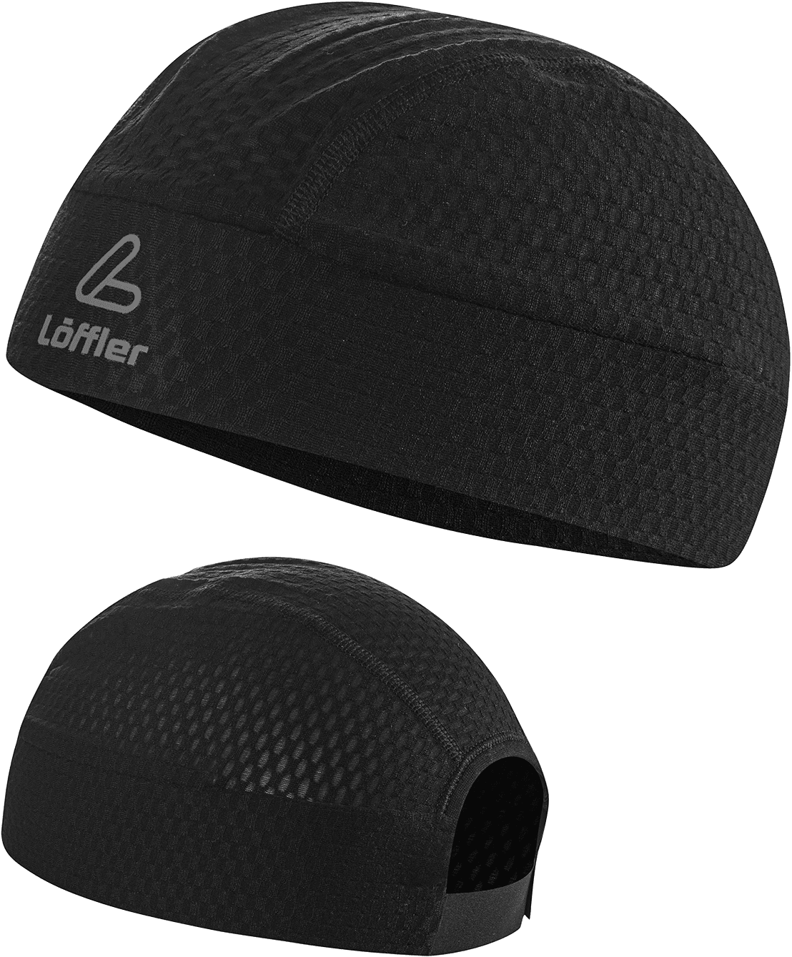 Löffler Bandana TXGRID Black