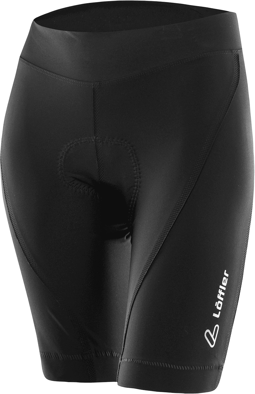 Löffler Bike Thights Hotbond Womens Black