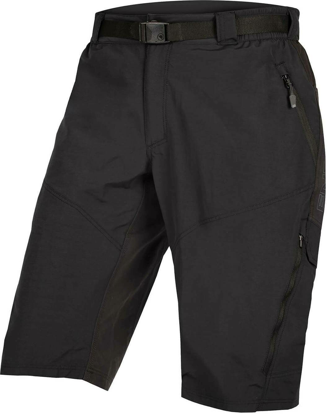 Endura Hummvee Short With Liner Mens Black