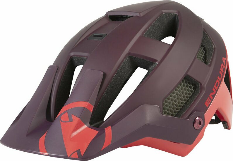 Endura Singletrack MIPS Helmet Pomegranate