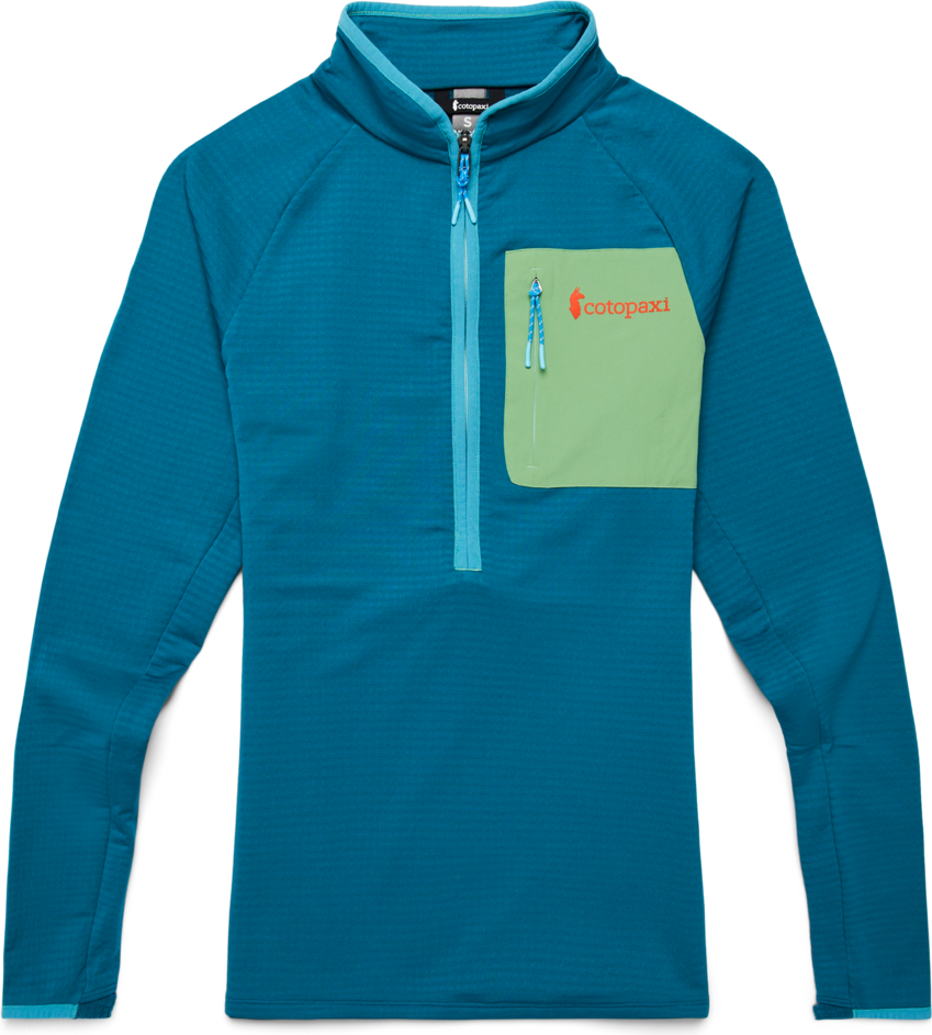 Cotopaxi Otero Fleece Half-Zip Pullover Womens Gulf