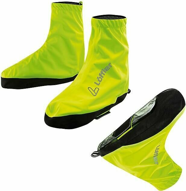 Löffler Cycling Overshoes GTX Active Neon Yellow